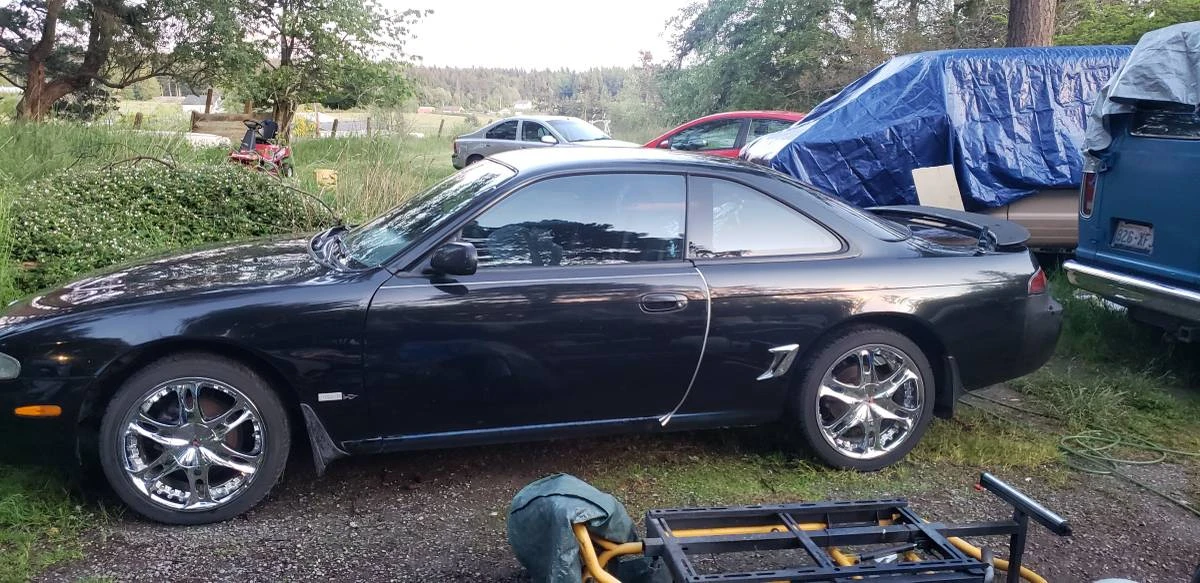 1995 Nissan S14 Silvia - Image 3 of 3