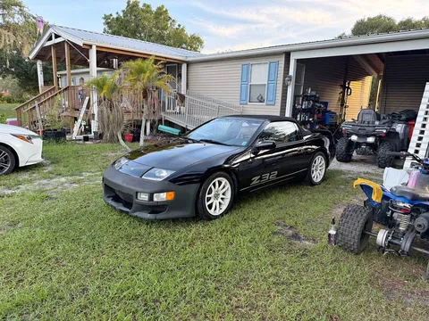 1995 Nissan 300ZX Convertible 2D