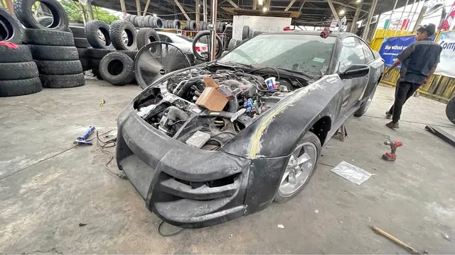 1995 Nissan 300ZX Coupe