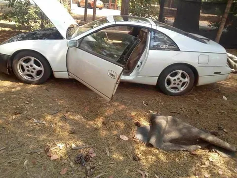 1995 Nissan 300ZX Coupe 2D