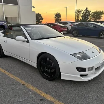 1995 Nissan 300ZX Twin Turbo Convertible