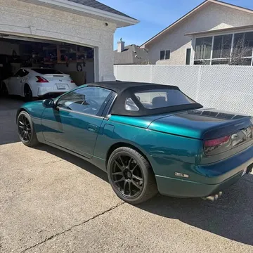 1995 Nissan 300ZX Convertible