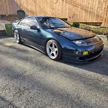 1995 Nissan 300ZX Turbo Coupe 2D