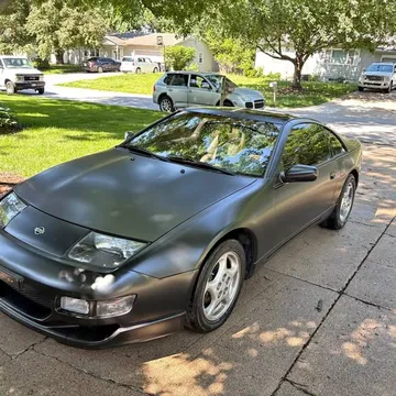 1995 Nissan 300ZX Turbo Coupe 2D