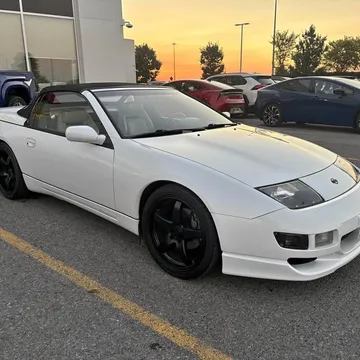 1995 Nissan 300zx Twin Turbo Convertible