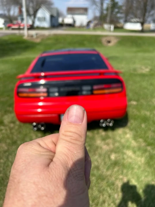 1995 Nissan 300ZX 4th Gen - Image 3 of 8