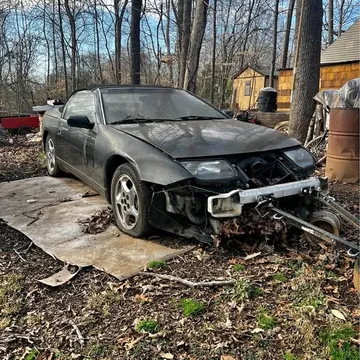 1995 Nissan 300ZX Convertible