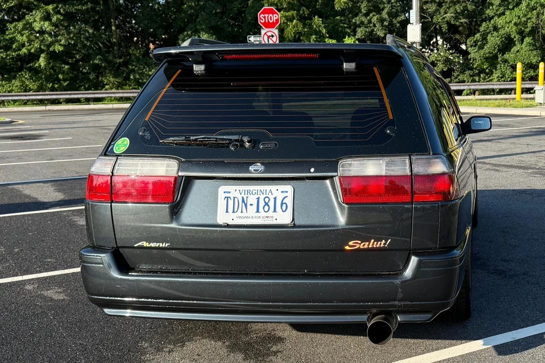1995 Nissan Avenir 1st Gen - Image 5 of 31