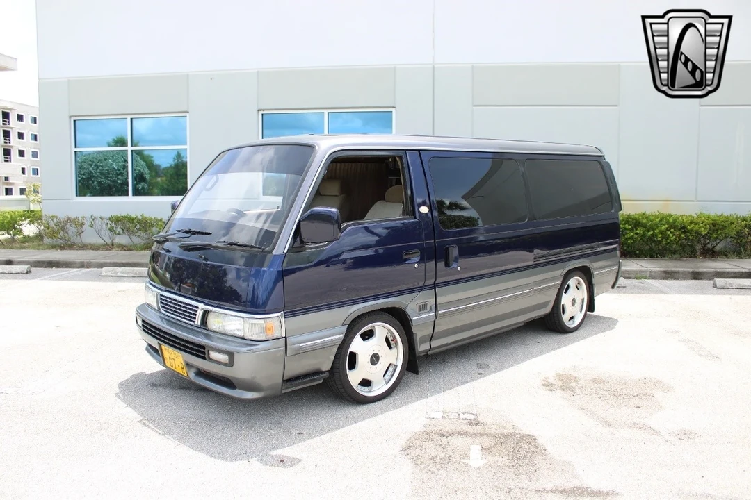 1995 Nissan Caravan 3rd Gen - Image 4 of 12