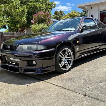 1995 Nissan GT-R Coupe 2D