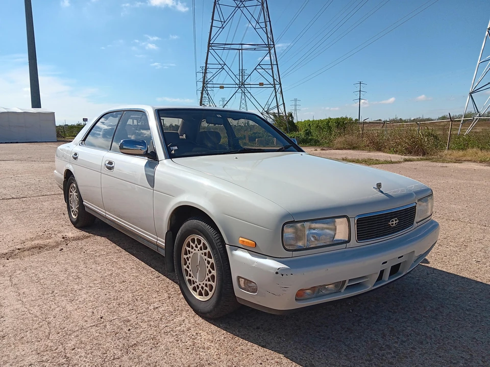 1995 Nissan Gloria 8th Gen - Image 8 of 31