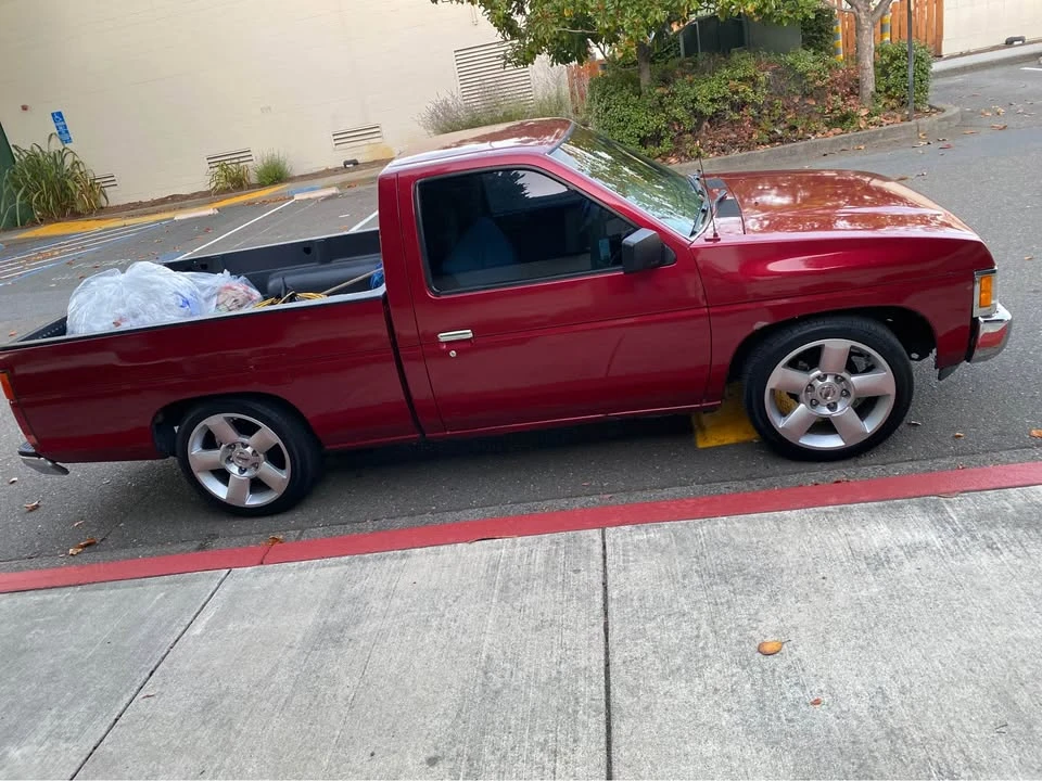 1995 Nissan Frontier - Image 3 of 8
