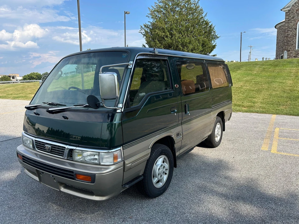 1995 Nissan Caravan 3rd Gen - Image 7 of 31