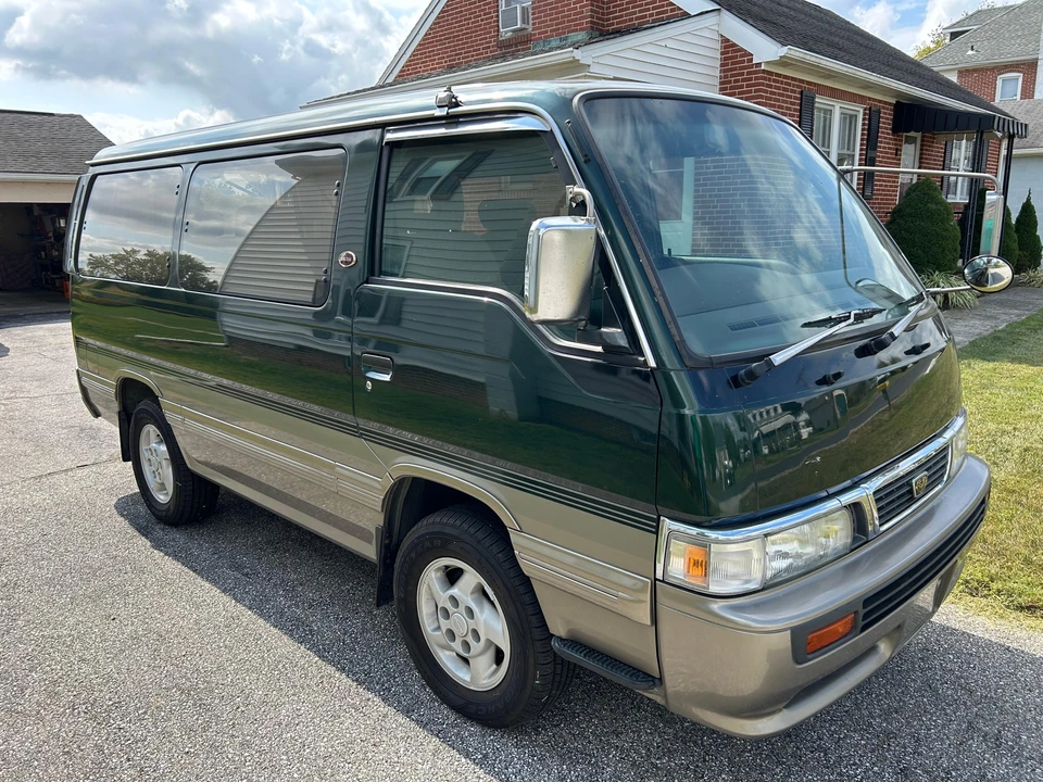 1995 Nissan Caravan 3rd Gen - Image 12 of 31