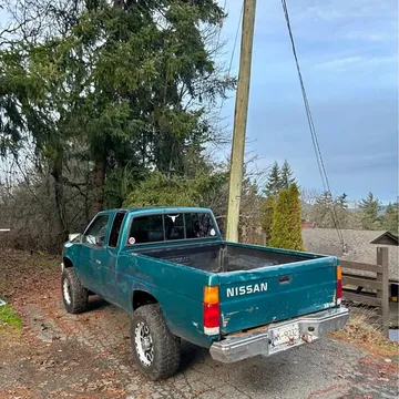 1995 Nissan D21 King Cab