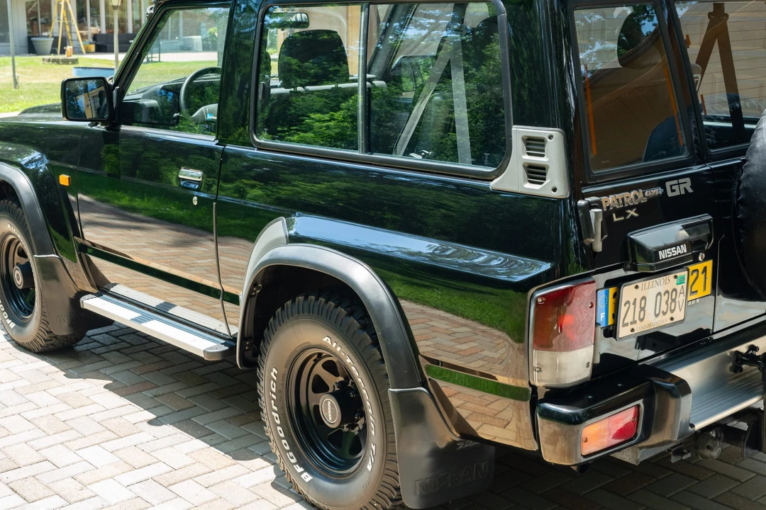 1995 Nissan Patrol 4th Gen - Image 18 of 31