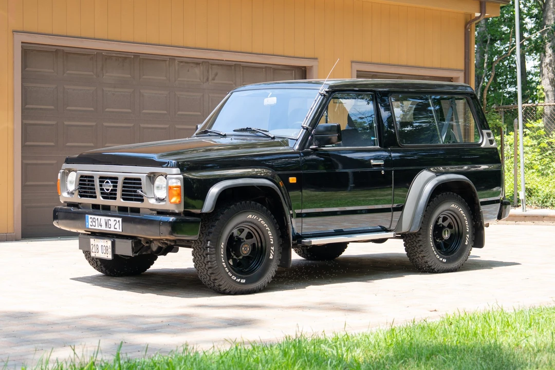 1995 Nissan Patrol 4th Gen - Image 3 of 31