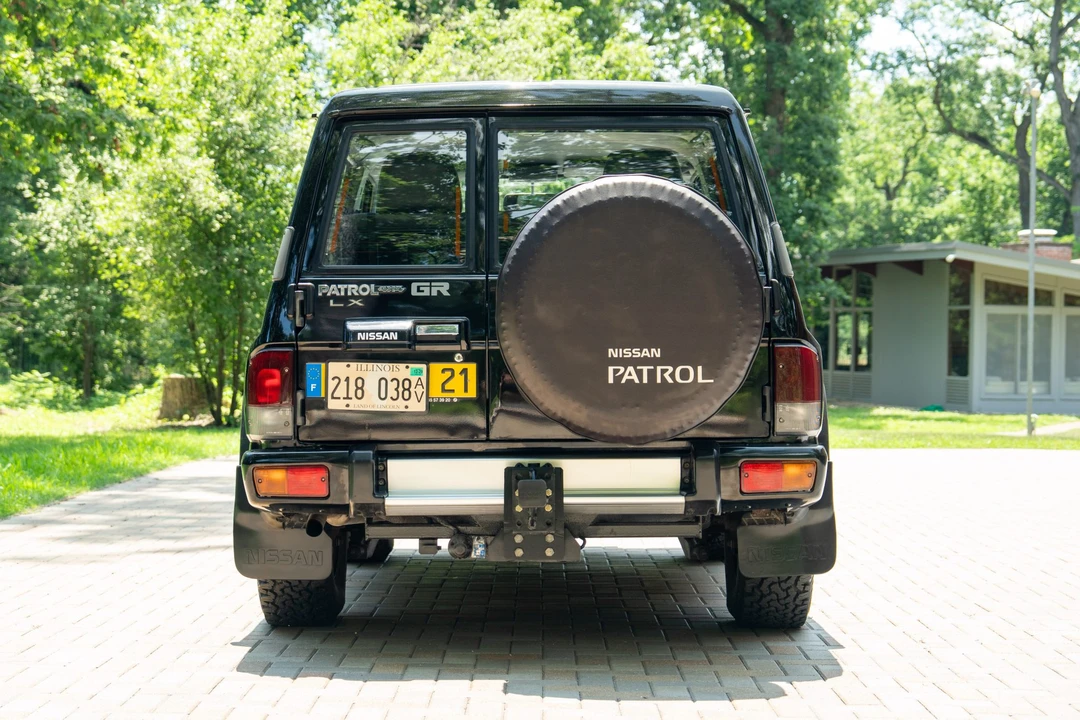 1995 Nissan Patrol 4th Gen - Image 7 of 31