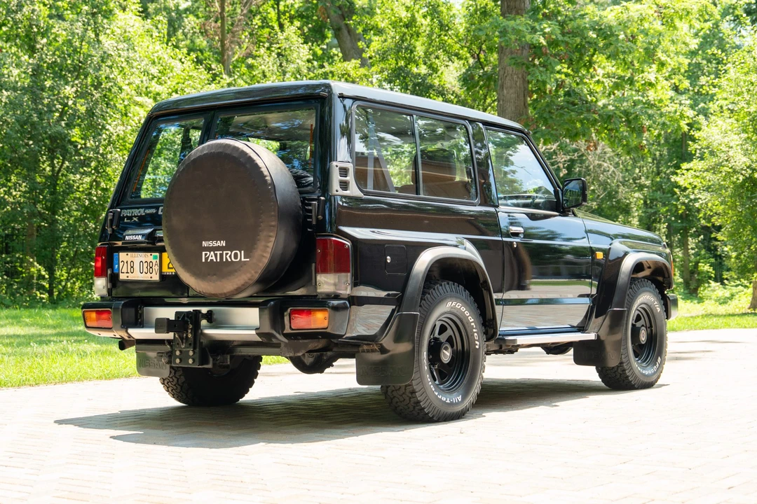 1995 Nissan Patrol 4th Gen - Image 8 of 31