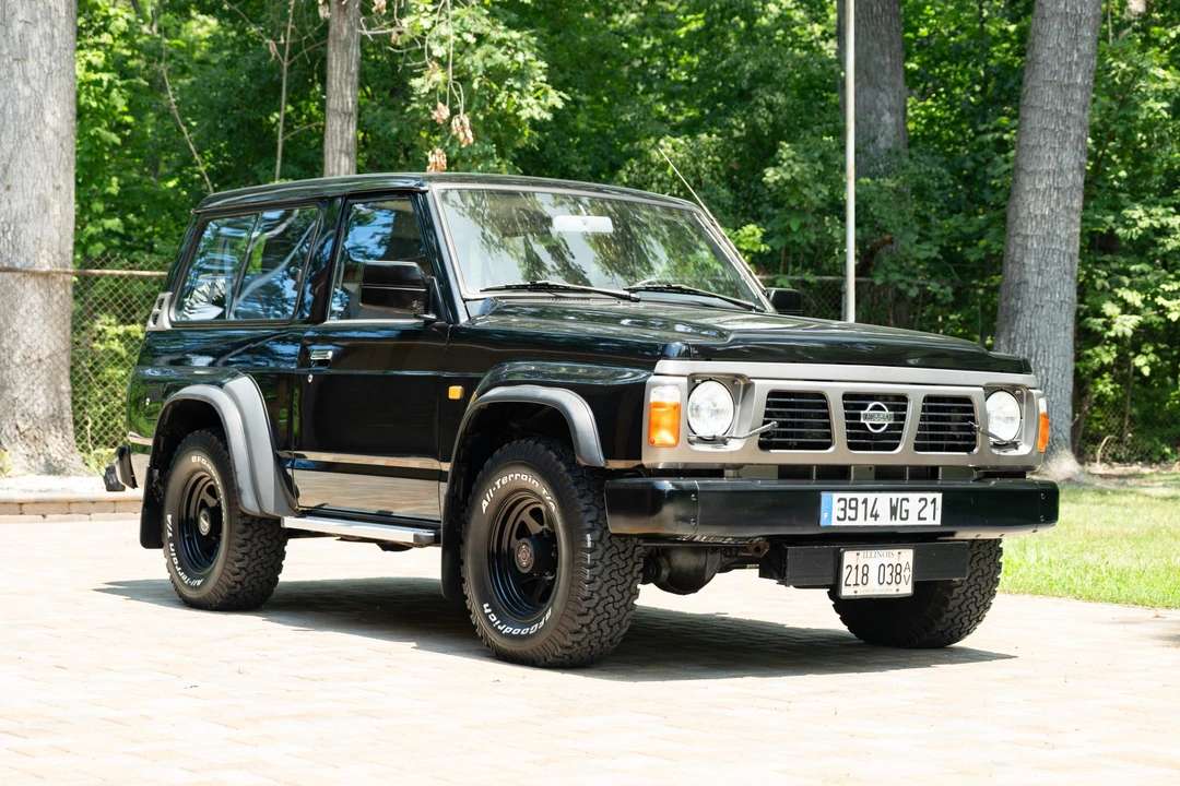 1995 Nissan Patrol 4th Gen - Image 12 of 31