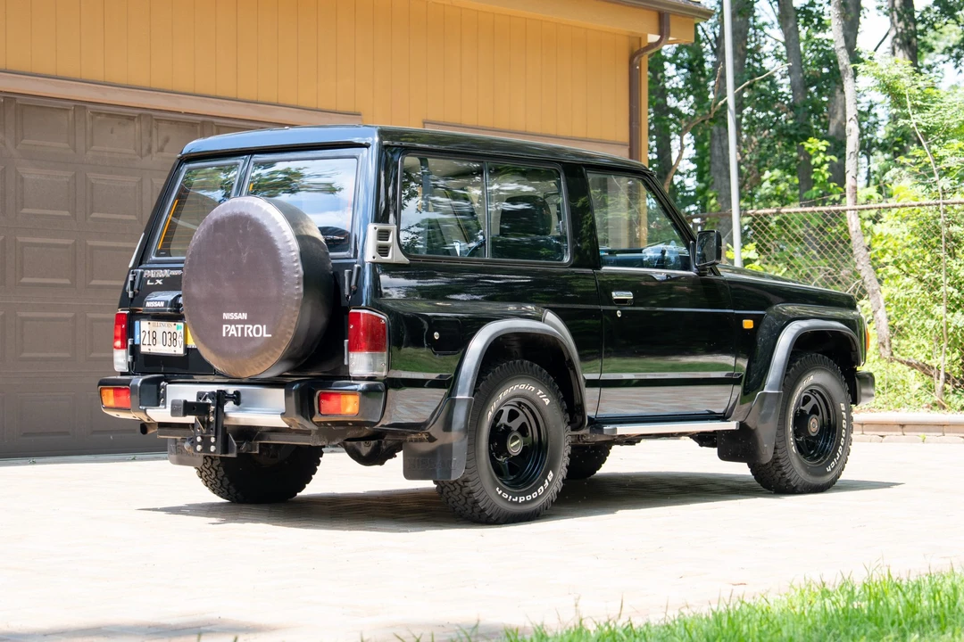 1995 Nissan Patrol 4th Gen - Image 9 of 31