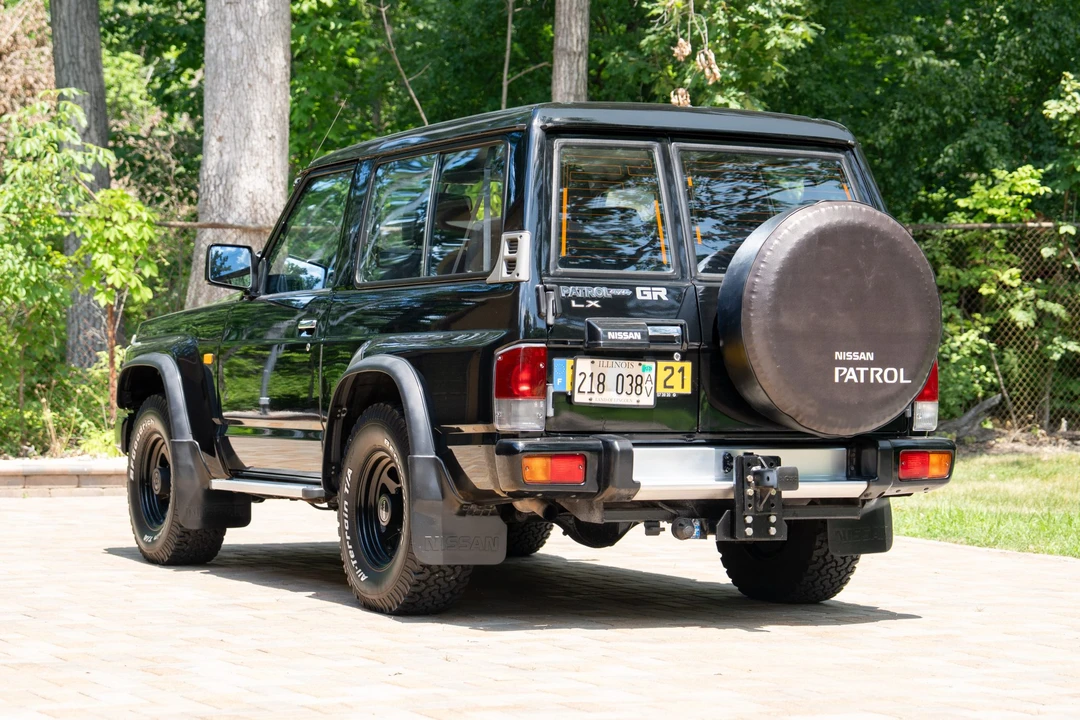 1995 Nissan Patrol 4th Gen - Image 6 of 31
