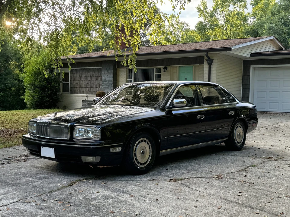 1995 Nissan President 3rd Gen - Image 7 of 31
