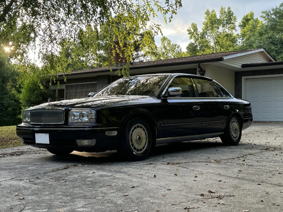 1995 Nissan President 3rd Gen - Image 6 of 31