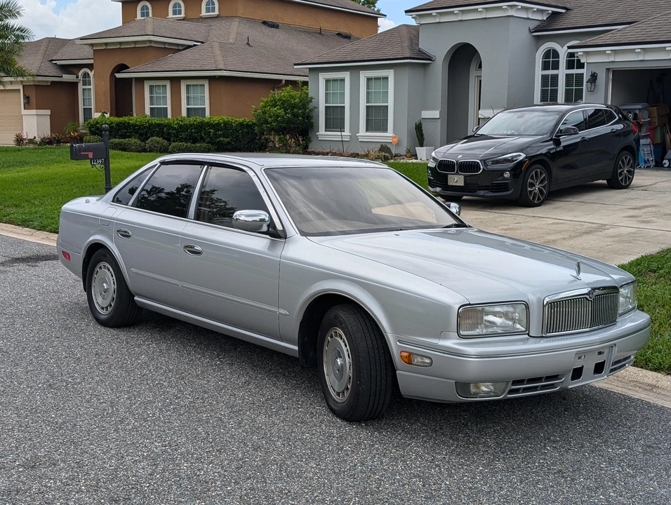 1995 Nissan President 3rd Gen - Image 12 of 31