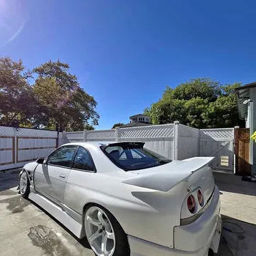 1995 Nissan Skyline R33 Drift Car