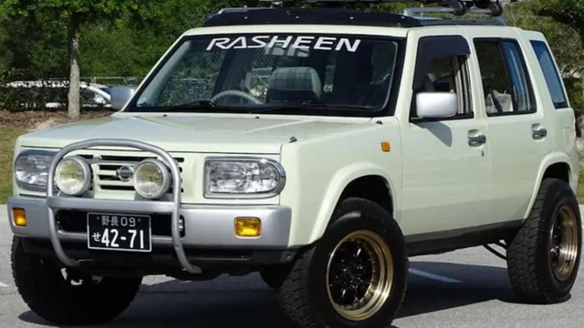1995 Nissan Rasheen