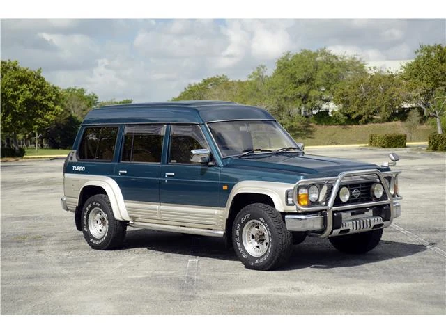 1995 Nissan Patrol 3rd Gen - Image 3 of 31