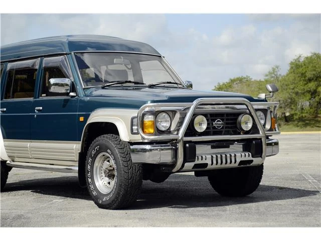1995 Nissan Patrol 3rd Gen - Image 4 of 31