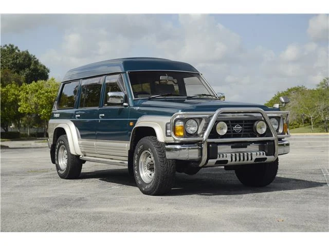 1995 Nissan Patrol 3rd Gen - Image 6 of 31