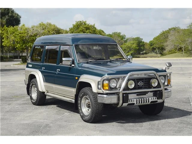 1995 Nissan Patrol 3rd Gen - Image 5 of 31