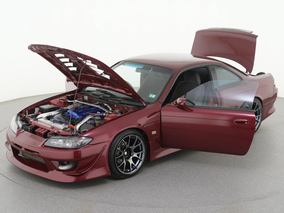 1995 Nissan S14 Silvia - Image 13 of 31