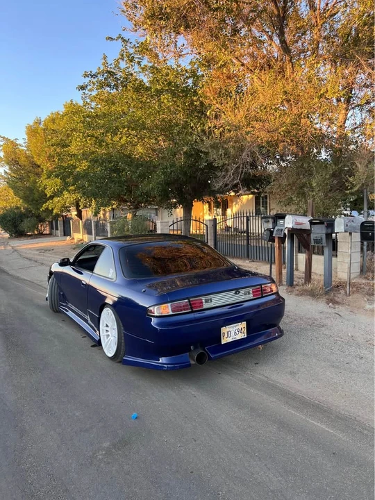 1995 Nissan S14 Silvia - Image 2 of 3