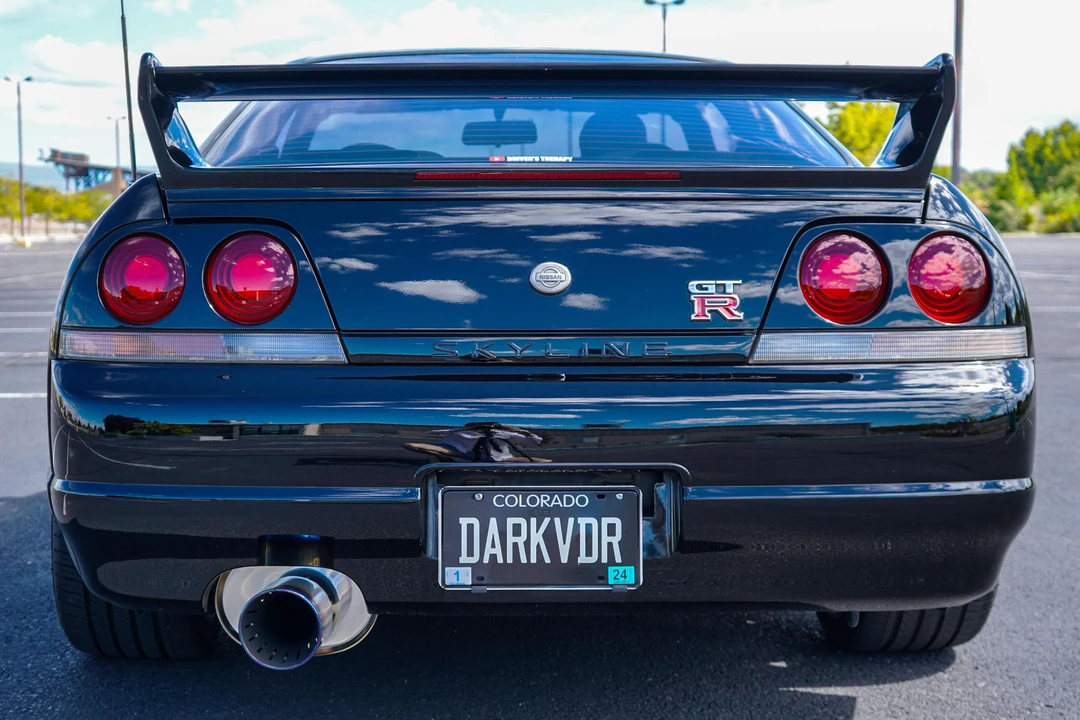 1995 Nissan R33 Skyline GT-R 9th Gen - Image 5 of 31