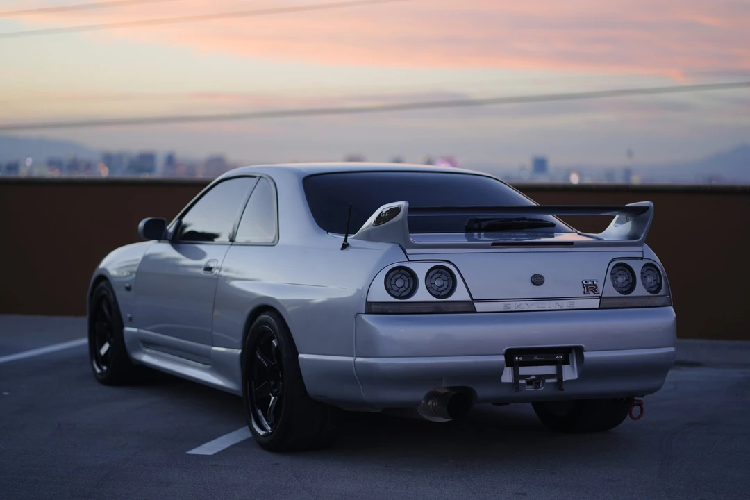 1995 Nissan R33 Skyline GT-R 9th Gen - Image 8 of 31