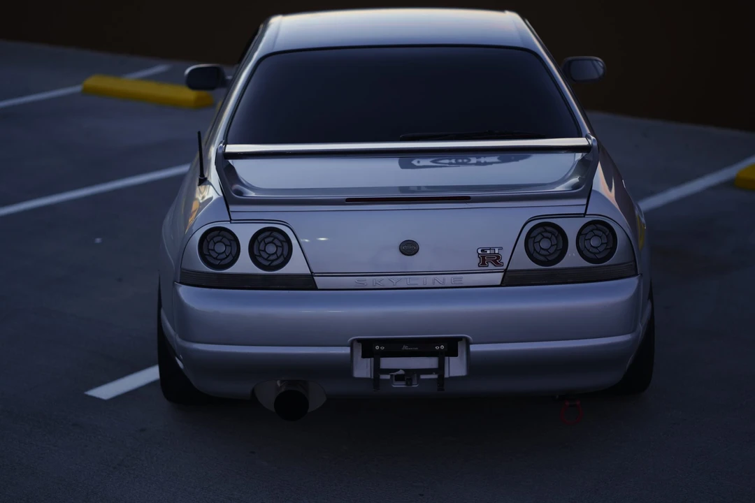 1995 Nissan R33 Skyline GT-R 9th Gen - Image 14 of 31