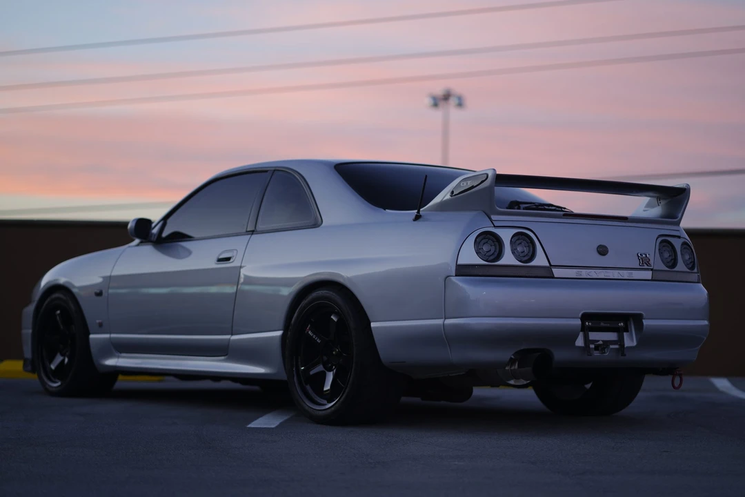 1995 Nissan R33 Skyline GT-R 9th Gen - Image 7 of 31