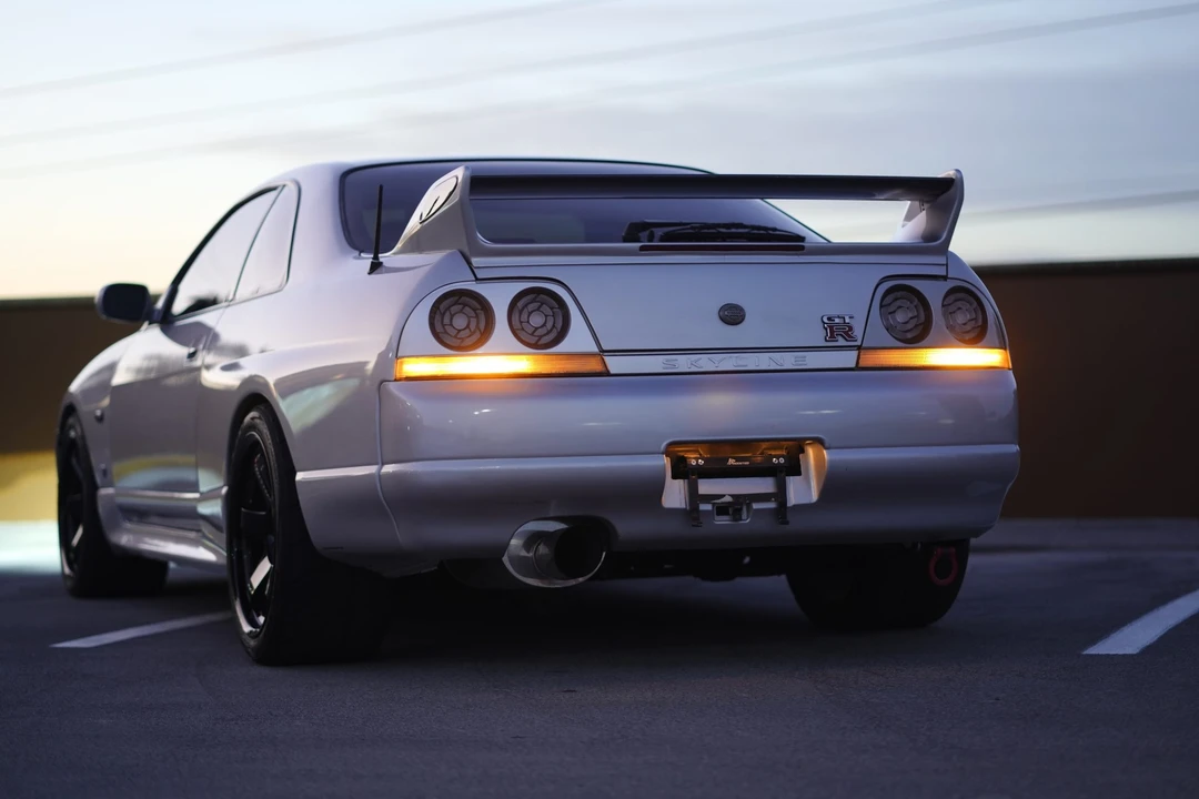 1995 Nissan R33 Skyline GT-R 9th Gen - Image 12 of 31