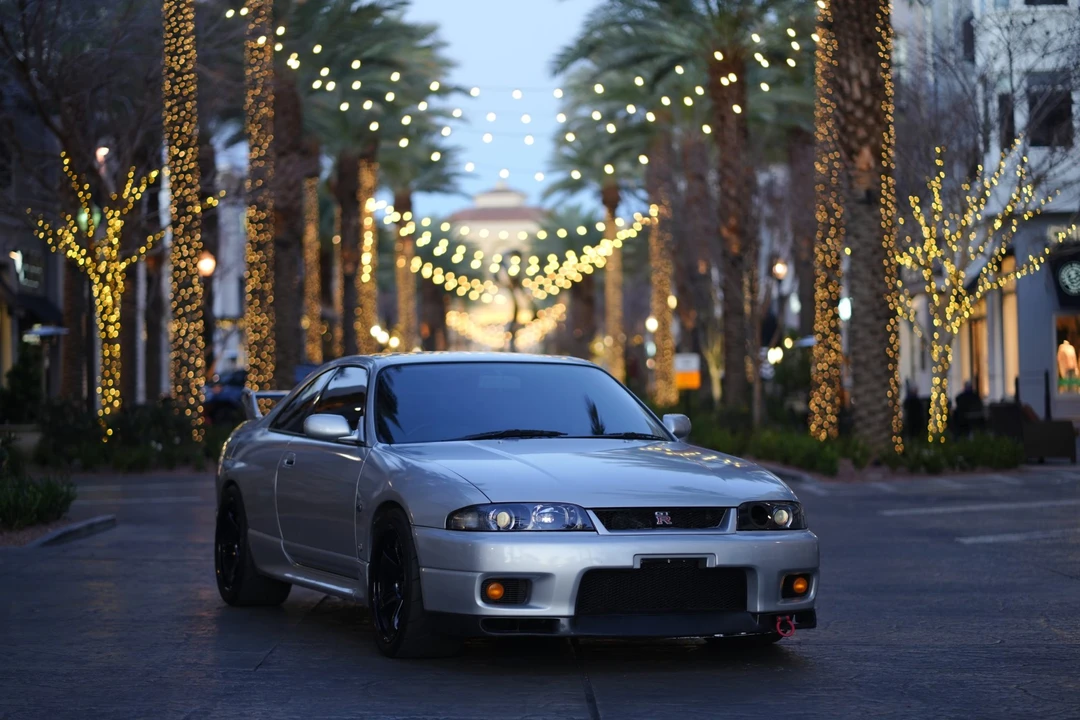 1995 Nissan R33 Skyline GT-R 9th Gen - Image 22 of 31