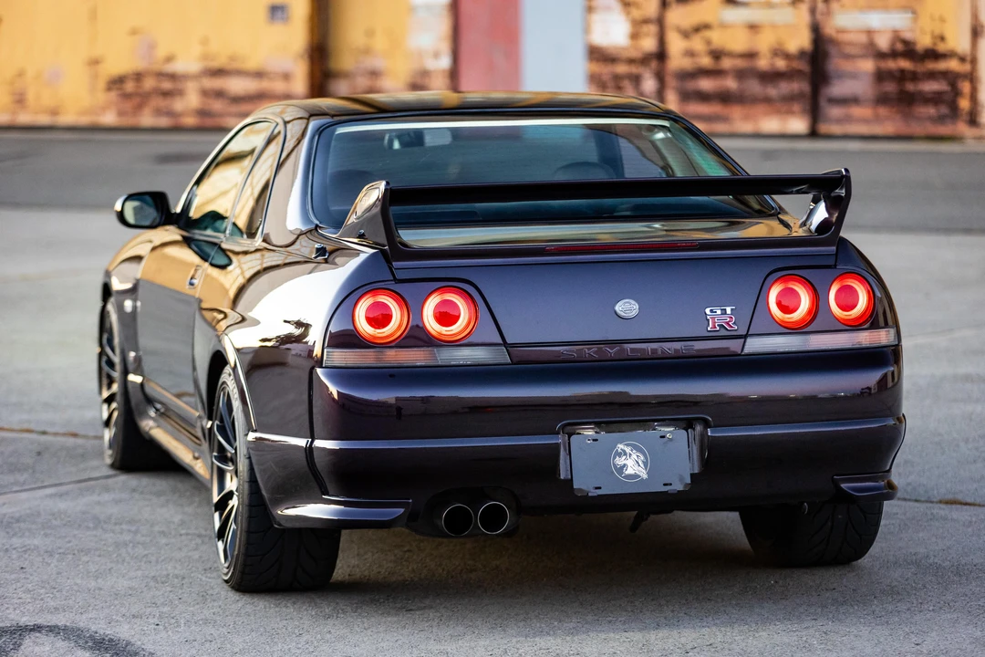 1995 Nissan R33 Skyline GT-R 9th Gen - Image 20 of 31