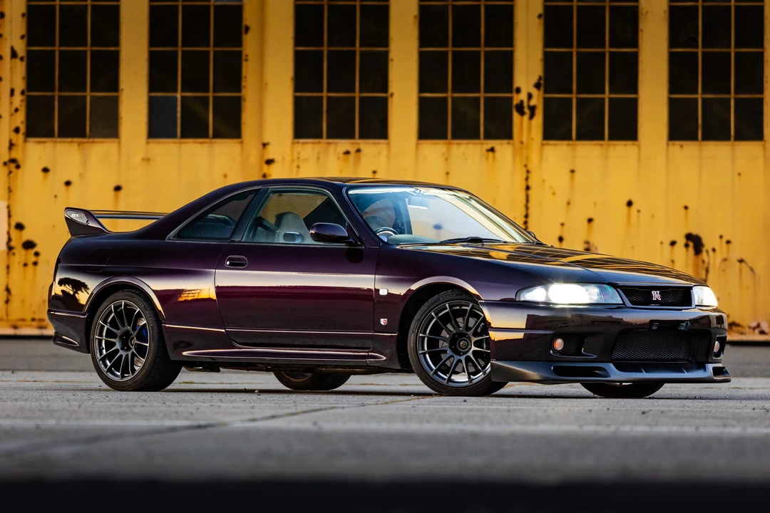 1995 Nissan R33 Skyline GT-R 9th Gen - Image 27 of 31