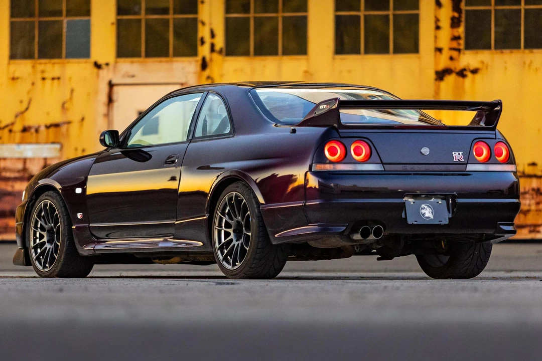 1995 Nissan R33 Skyline GT-R 9th Gen - Image 4 of 31