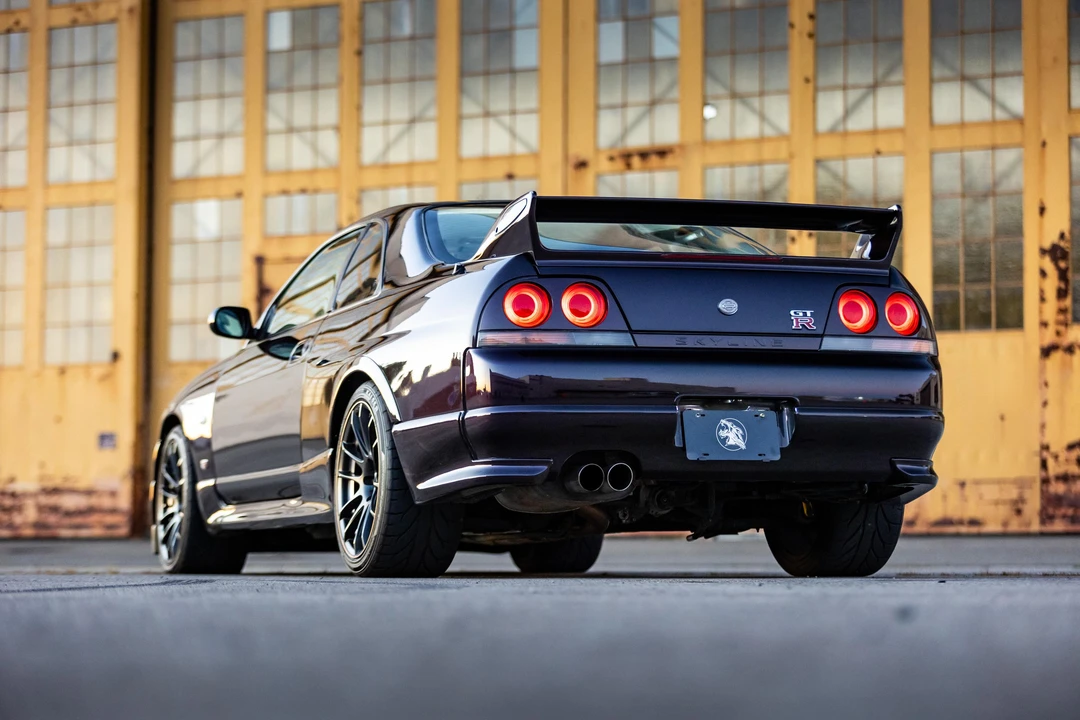 1995 Nissan R33 Skyline GT-R 9th Gen - Image 19 of 31