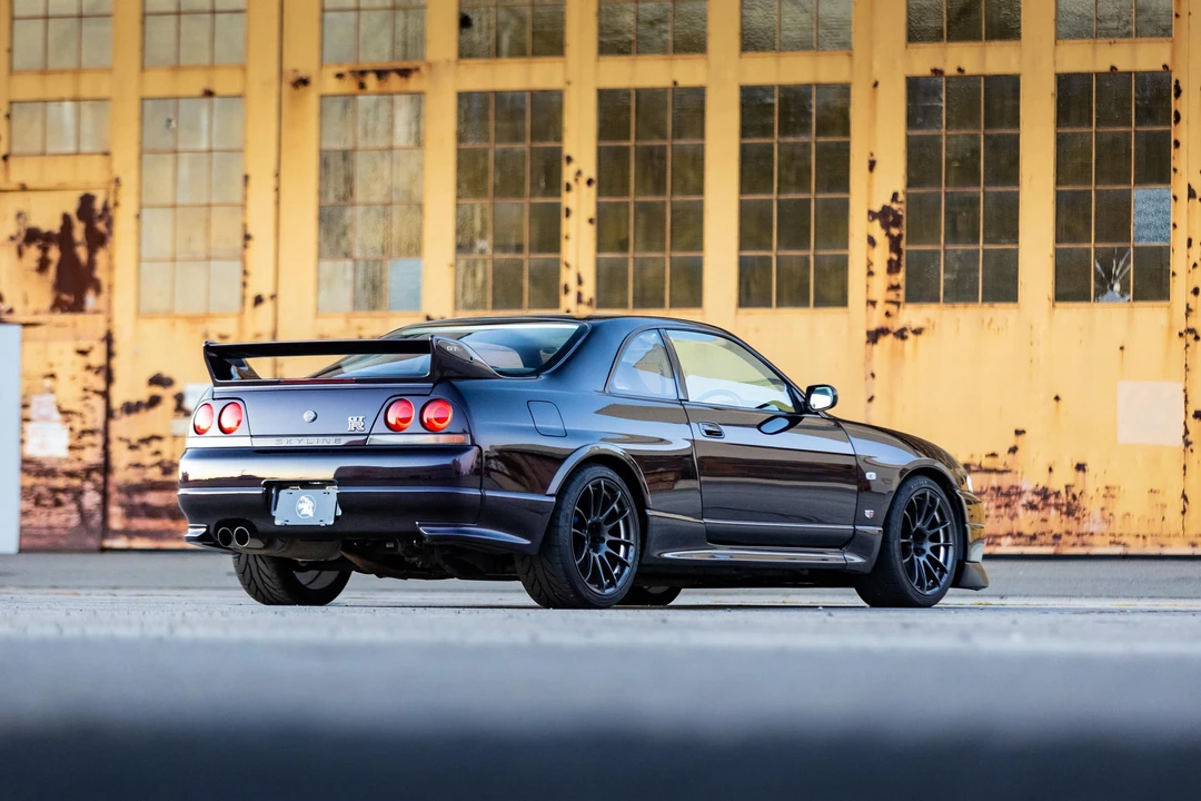 1995 Nissan R33 Skyline GT-R 9th Gen - Image 24 of 31