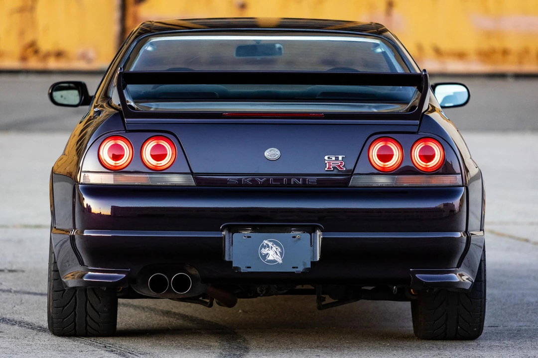 1995 Nissan R33 Skyline GT-R 9th Gen - Image 5 of 31
