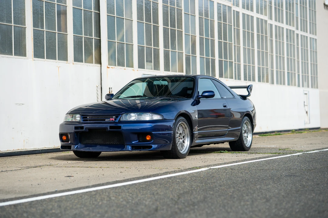 1995 Nissan R33 Skyline GT-R 9th Gen - Image 4 of 31